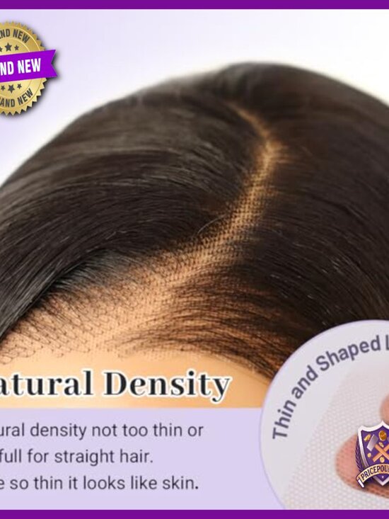 22 Inch Glueless Synthetic Lace Front Wig, Pre-Styled Layered Cut, Wear & Go main image 4